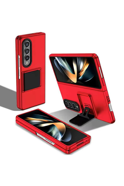 REDz Accessories Квадратна стойка за Samsung Galaxy Z Fold 4, Удароустойчива ...