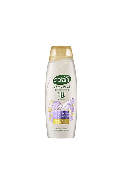 Dalan Conditioner Easy Comb and Shape 450 ml X 3 Pieces