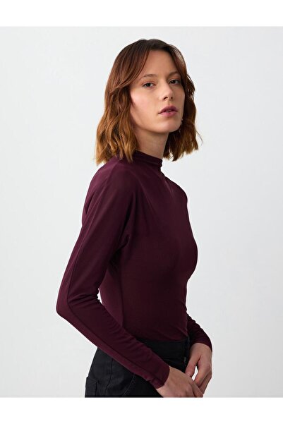 Jimmy Key Slim Fit Sumac Blouse