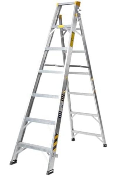 Mazaya Aluminium سلم مزايا ألومنيوم قابل للطي 7 درجات