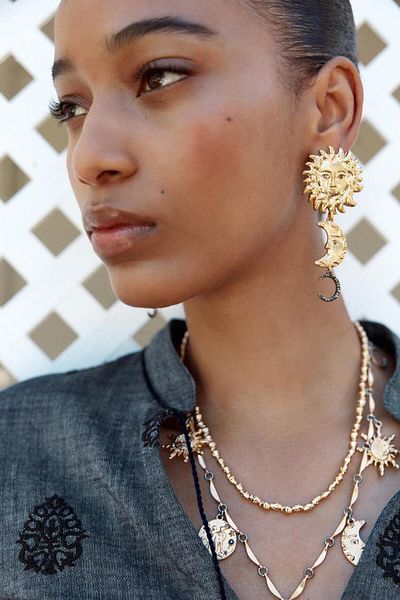 NFS BUTİK Brand Model Za Earring Models