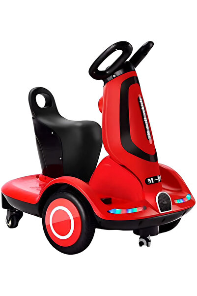 Fitness World سكوتر كهربائي رباعي العجلات للأطفال مع أضواء وموسيقى، محرك قوي ...