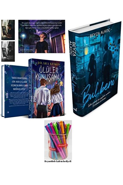 İndigo Kitap Ölüler Konuşamaz Ciltli / Bul Beni Ciltli Beyza Alkoç