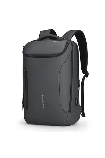 Mark Ryden Compacto Pro Double Compartment Laptop Backpack Mr9031Y_Sj07 Gray