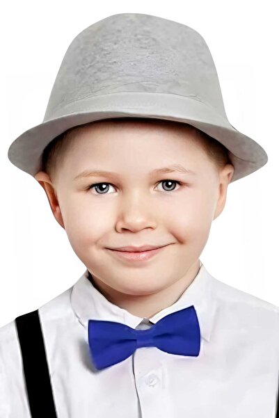 Uniquetrenders Papion din satin pentru baieti