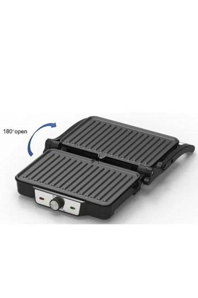 Denx 1600W Electric Grill with Non-Stick Teflon Surface DX2094