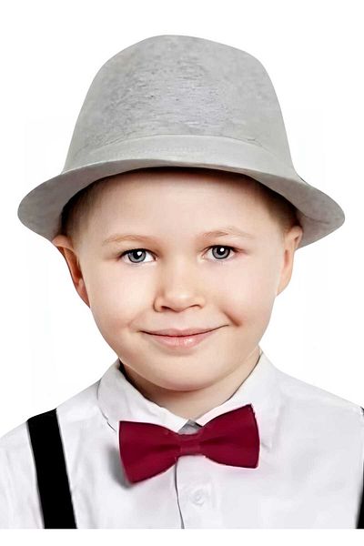 Uniquetrenders Papion din satin pentru baieti