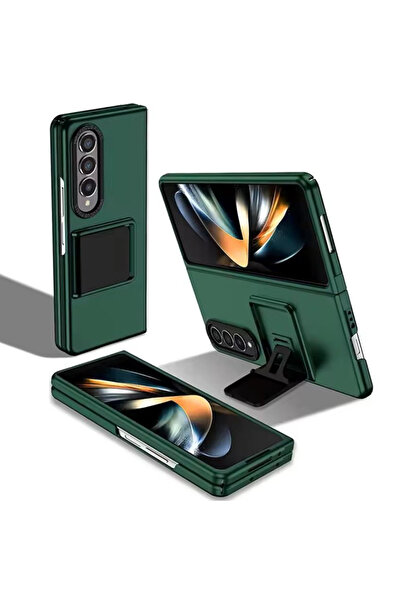 REDz Accessories Квадратна стойка за Samsung Galaxy Z Fold 4, Удароустойчива ...