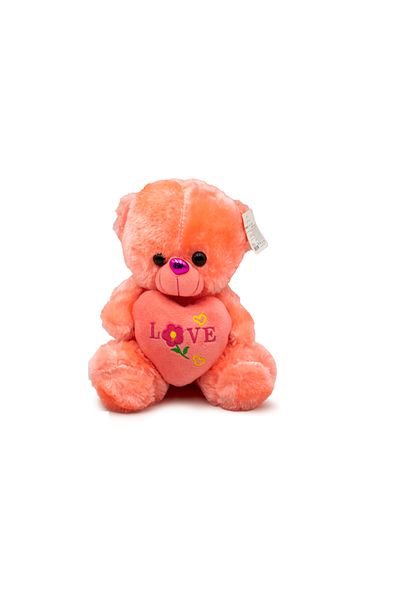 rexa Teddy bear holding a heart 23*20cm