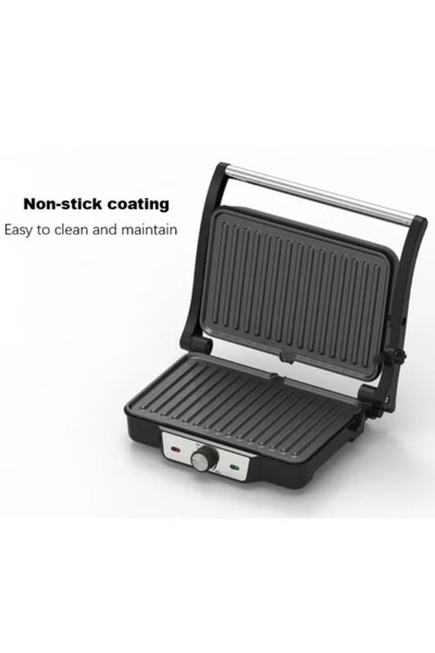 Denx 1600W Electric Grill with Non-Stick Teflon Surface DX2094