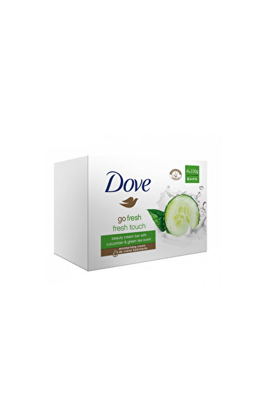 Dove Κρεμοσάπουνο Go Fresh Touch, 4 τεμάχια x 90g