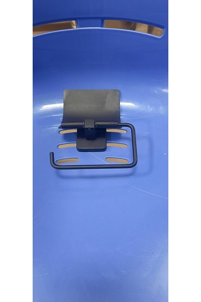 Alz Banyo Black Square Napkin Holder Paper Holder