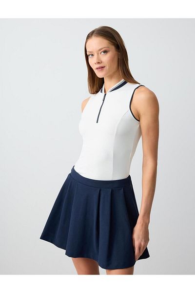 Jimmy Key White Blouse