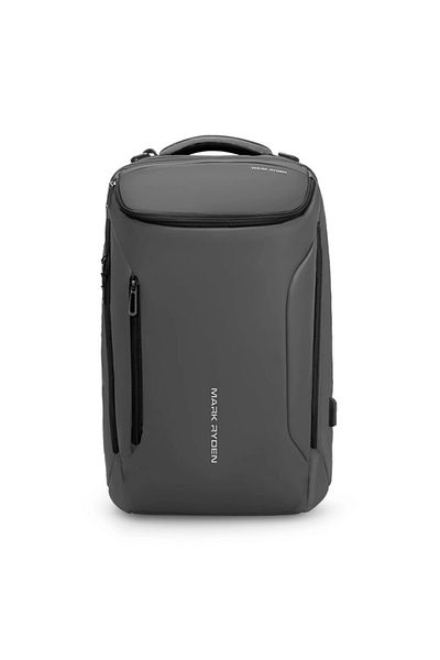 Mark Ryden Compacto Pro Double Compartment Laptop Backpack Mr9031Y_Sj07 Gray