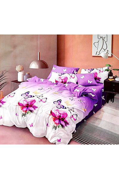 Pucioasa Double bed linen, Finet, Pucioasa, 6 pieces, Sheet 230x250 cm