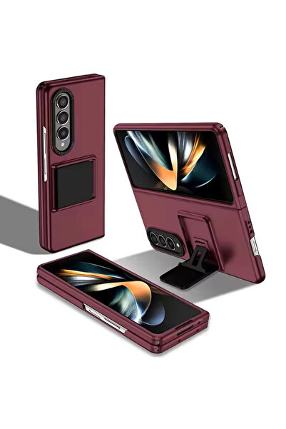 REDz Accessories Квадратна стойка за Samsung Galaxy Z Fold 6, Удароустойчива ...