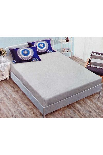 Pucioasa Double bed linen, Finet, Pucioasa, 6 pieces, Fitted sheet 230x250 cm
