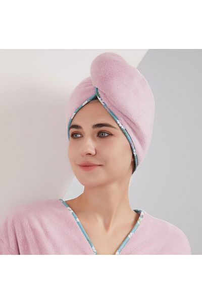REEFI Hair cover with floral ends - Orchid
