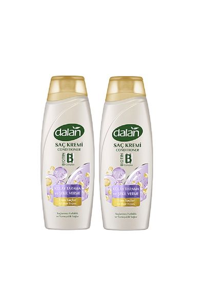 Dalan Conditioner Easy Comb and Shape 450 ml X 2 Pieces