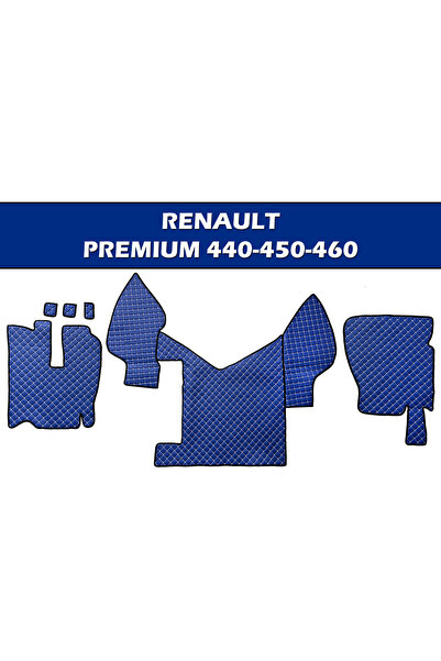 VIPTIRSHOP رينو بريميوم 430-440-450-460 (2006-2014) سجادة جلدية (أوتوماتيكية ...