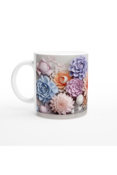 MESCHAIN كوب وعاء زهرة الباستيل