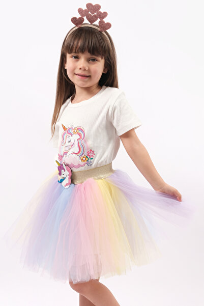 lilico Colorful Design Unicorn Double Set