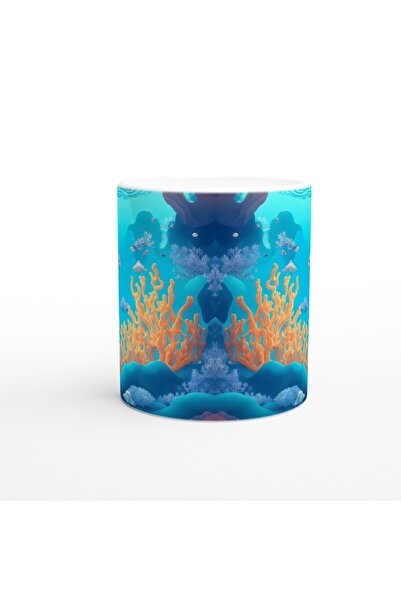 MESCHAIN كوب حديقة المرجان الاستوائية