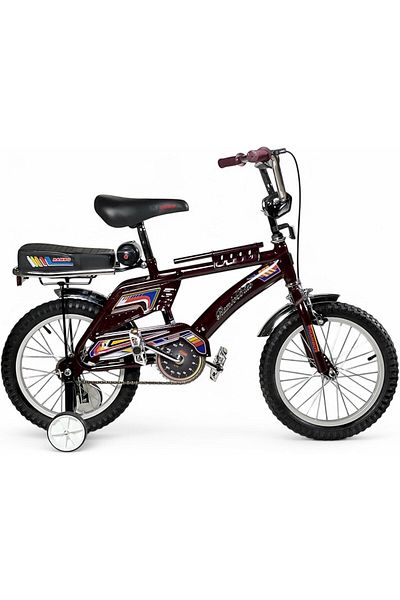 ALBADER Rambo Indonesian Design, 16-Inch Kids Bike With Double Handbrake For Boys, Rambo Freestyle
