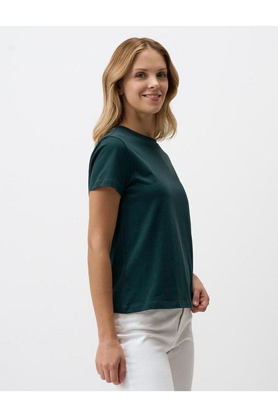 Jimmy Key Crew Neck Basic Cotton T-Shirt