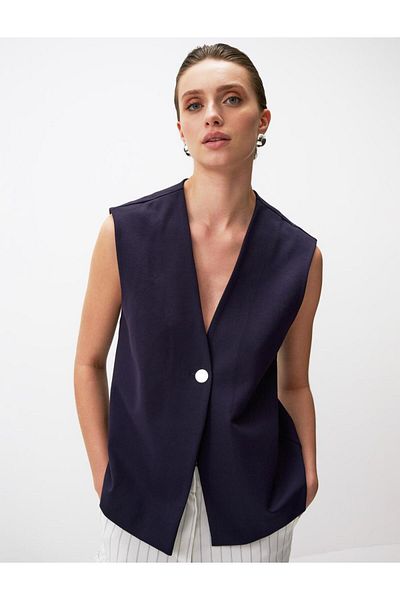Jimmy Key V-neck Sleeveless Knitted Vest