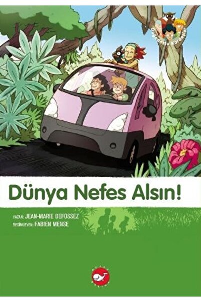 Beyaz Balina Yayınları Doğadostu Kardeşler 07 - Dünya Nefes Alsın!