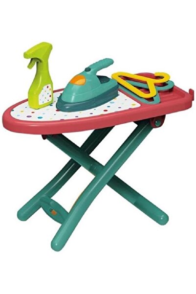 rexa مجموعة مكواة كهربائية لعبة - مجموعة أجهزة لعب تظاهرية للأطفال