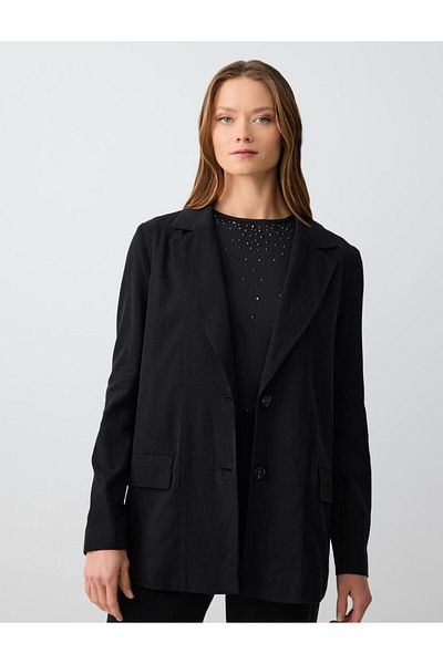 Jimmy Key Black Jacket