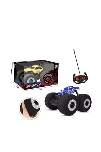 rexa 2.4G RC Car Stunt Drift Soft Sponge Tires Buggy Vehicle Remote Control Machine Car