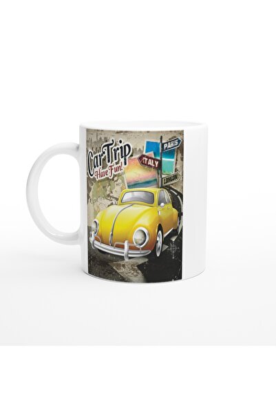 MESCHAIN رحلة السيارة الملونة فوسفوس القدح