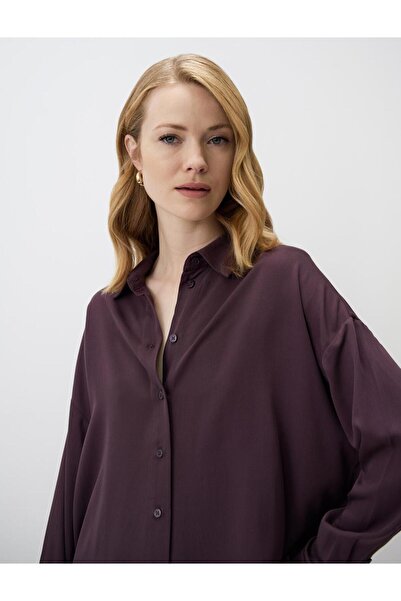 Jimmy Key Long Sleeve Basic Woven Shirt