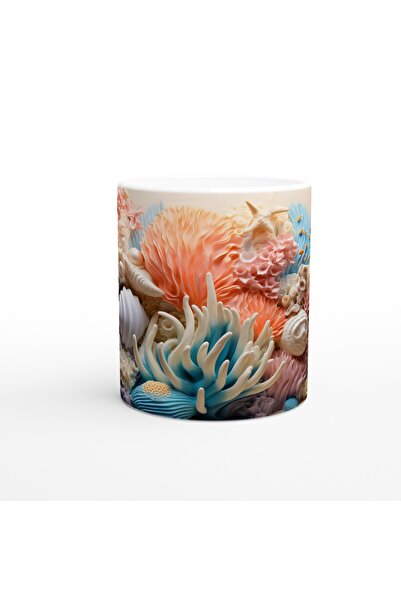 MESCHAIN Underwater Mug in Sunrise Colors