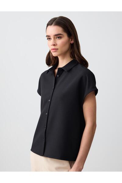 Jimmy Key Straight Cut Sleeveless Woven Shirt