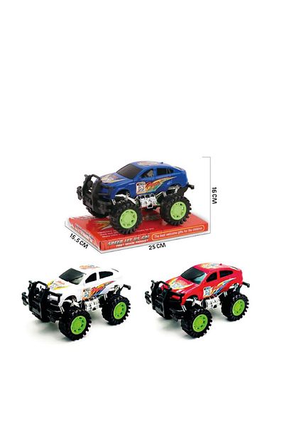 rexa Toy monster truck which is a type of vehicle