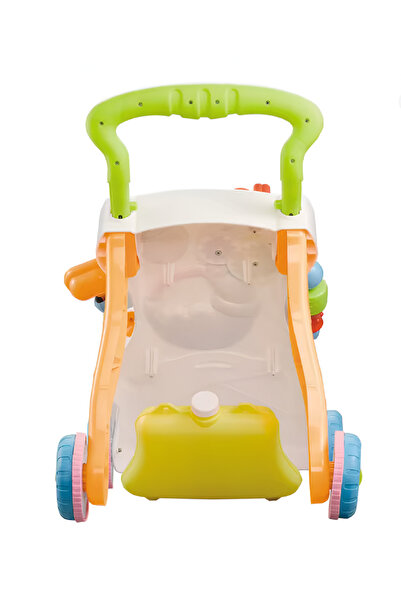 rexa Baby Walker 3 in 1 First Steps Push Along Bouncer Activity Music Toy