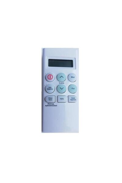 TAYFUN Demirdöküm Kion Inverter 09 ile uyumlu Klima Kumandası