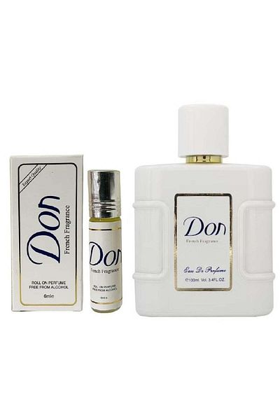 dawn Set of Perfume Eau de Parfum 100ml + Roll-on Alcohol-Free Perfume 6ml