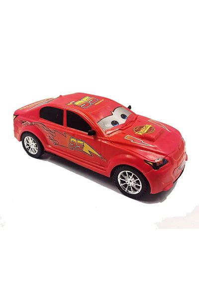 Generic Turbo Racers Lighting McQueen Vehicle Red