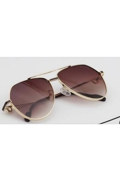 Escales Men's Uv400 Protection Drop Model Police Sunglasses Es043