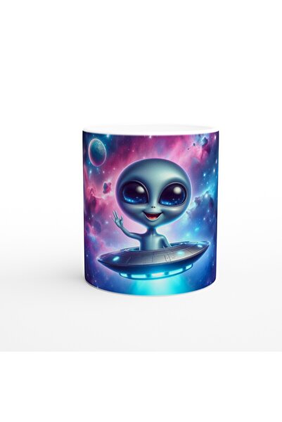 MESCHAIN كوب مطبوع خاص للأطفال من Friendly Alien