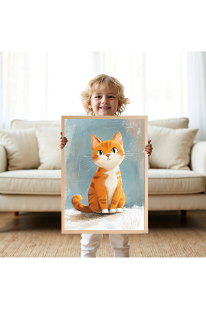 woodhomeworks Tek Parça Çocuk Odası Doğum Günü Dekor Tablo Ttk