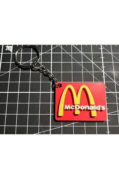 NOMOTHETIC Mcdonald’S Keychain – Cute Accessory with Fast Food Theme