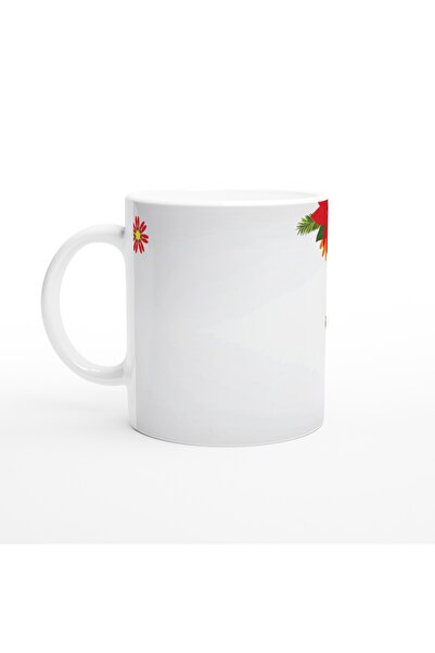 MESCHAIN كوب ملون بتصميم حديقة الزهور