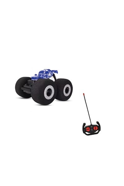 rexa 2.4G RC Car Stunt Drift Soft Sponge Tires Buggy Vehicle Remote Control Machine Car