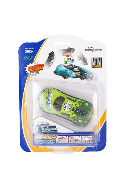 rexa Maya Toys Flying Somersault Car – 360° Flip Stunt Toy Car for Kids | 19 x 14 cm Packaging